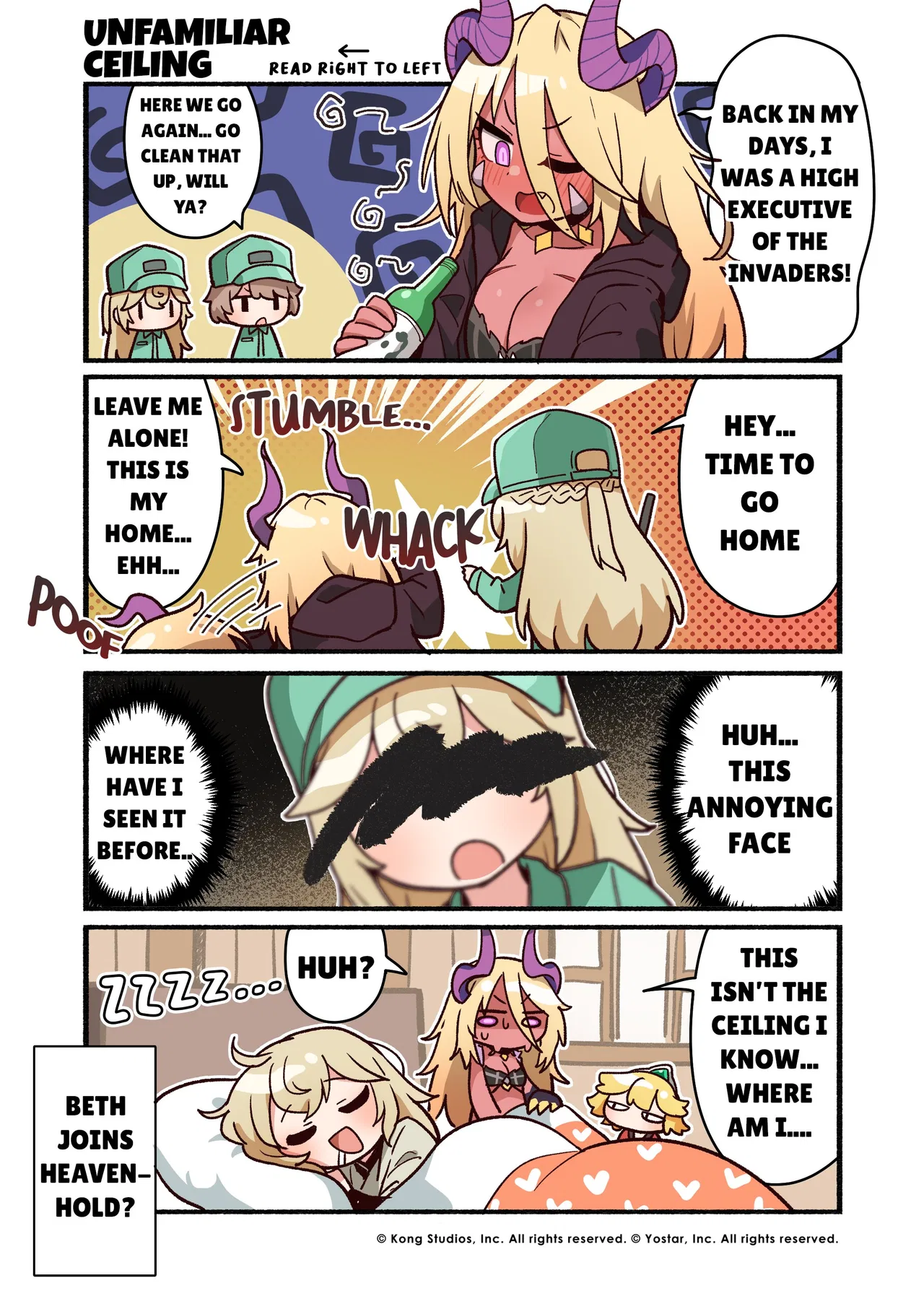 Guardian Tales - Kanterbury Days! Chapter 25 – Page 1