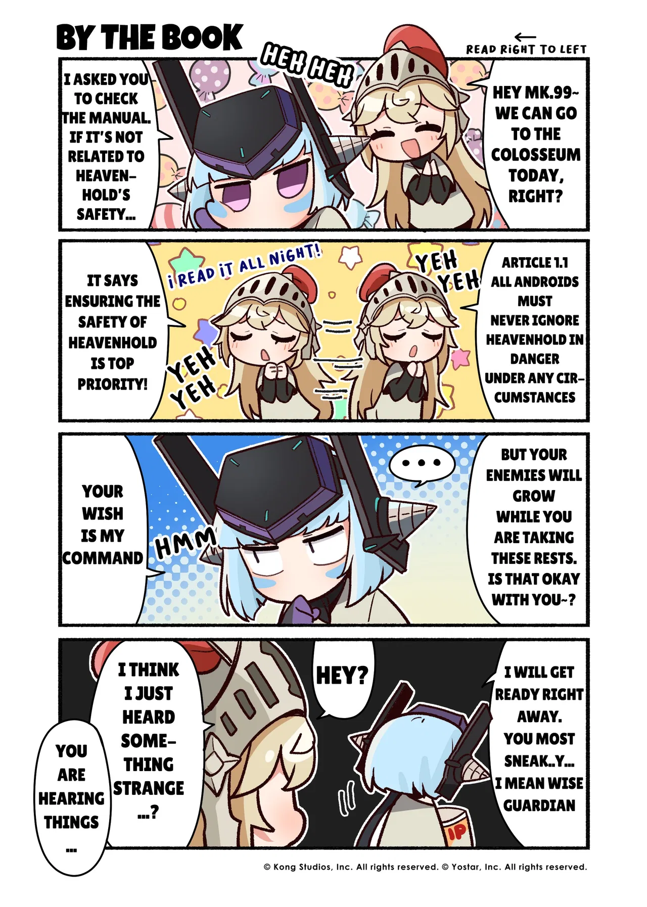 Guardian Tales - Kanterbury Days! Chapter 24 – Page 1