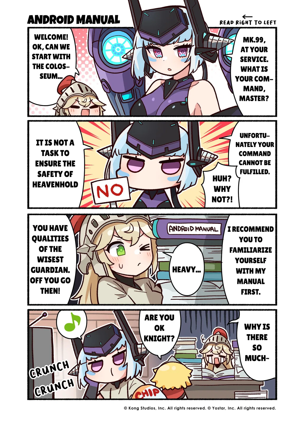 Guardian Tales - Kanterbury Days! Chapter 23 – Page 1