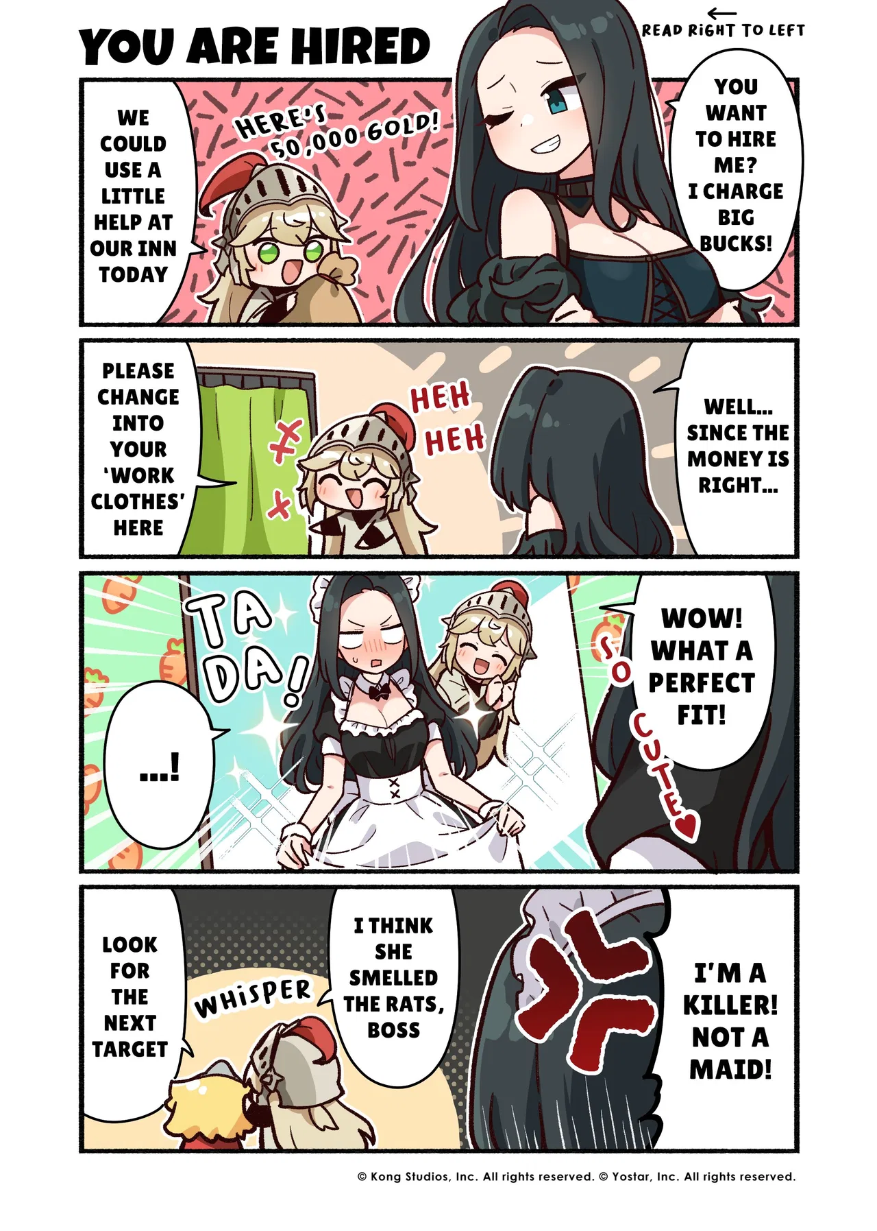 Guardian Tales - Kanterbury Days! Chapter 22 – Page 1