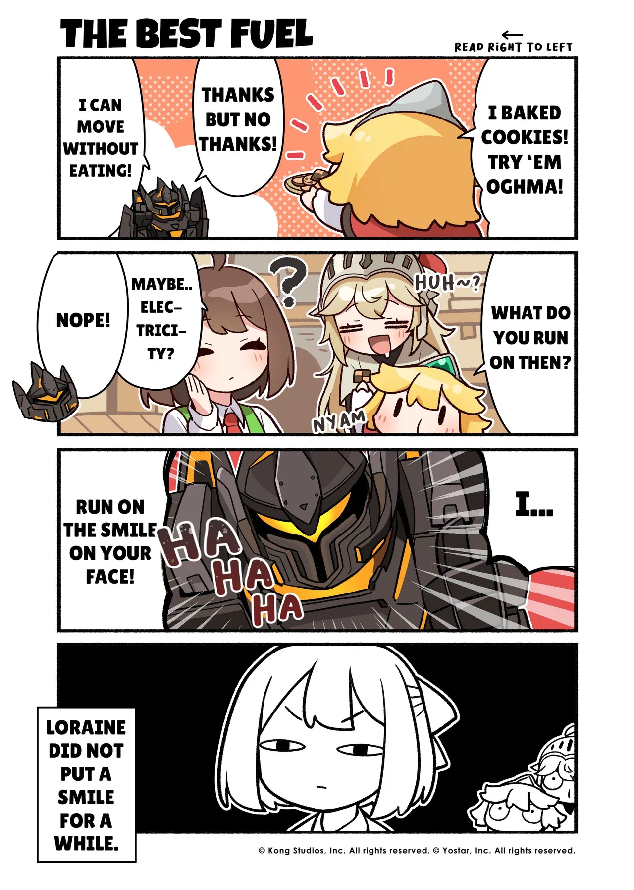 Guardian Tales - Kanterbury Days! Chapter 21 – Page 1