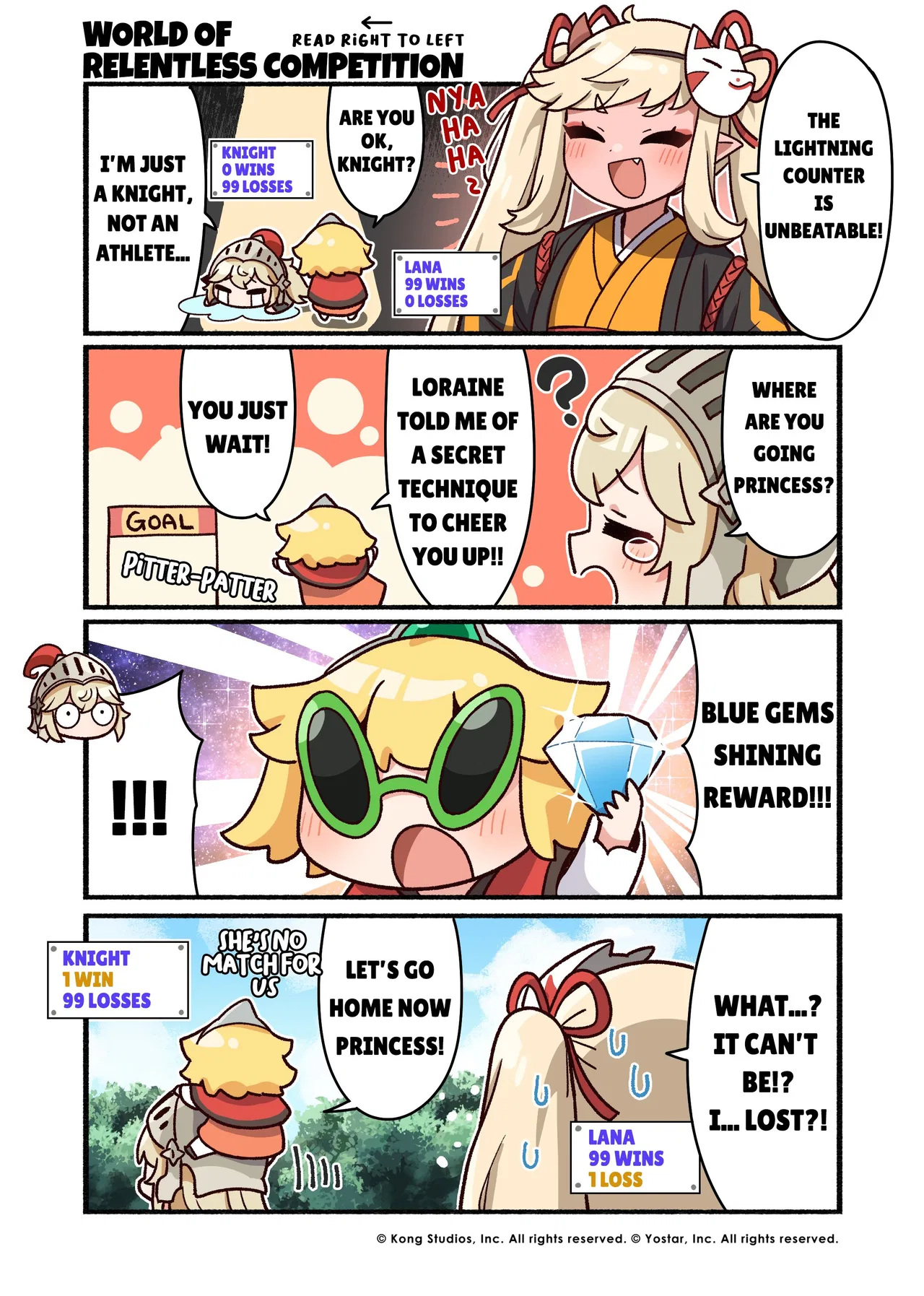 Guardian Tales - Kanterbury Days! Chapter 19 – Page 1