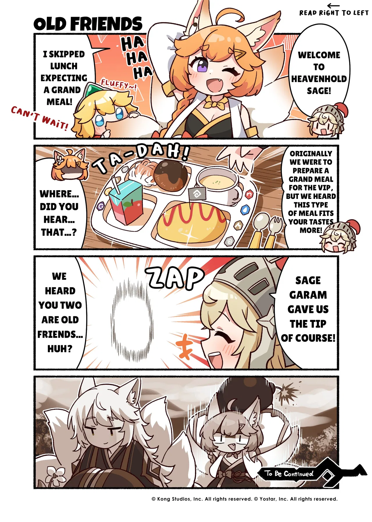 Guardian Tales - Kanterbury Days! Chapter 18 – Page 1