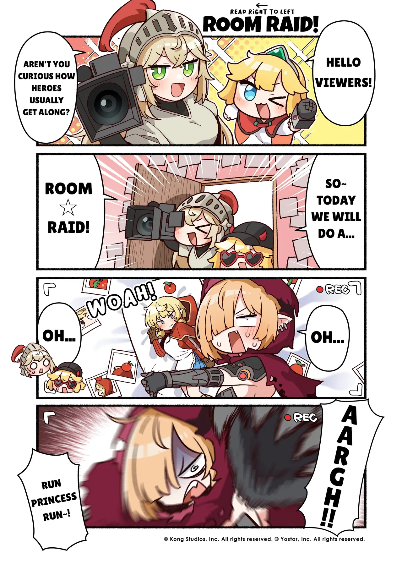 Guardian Tales - Kanterbury Days! Chapter 17 – Page 1
