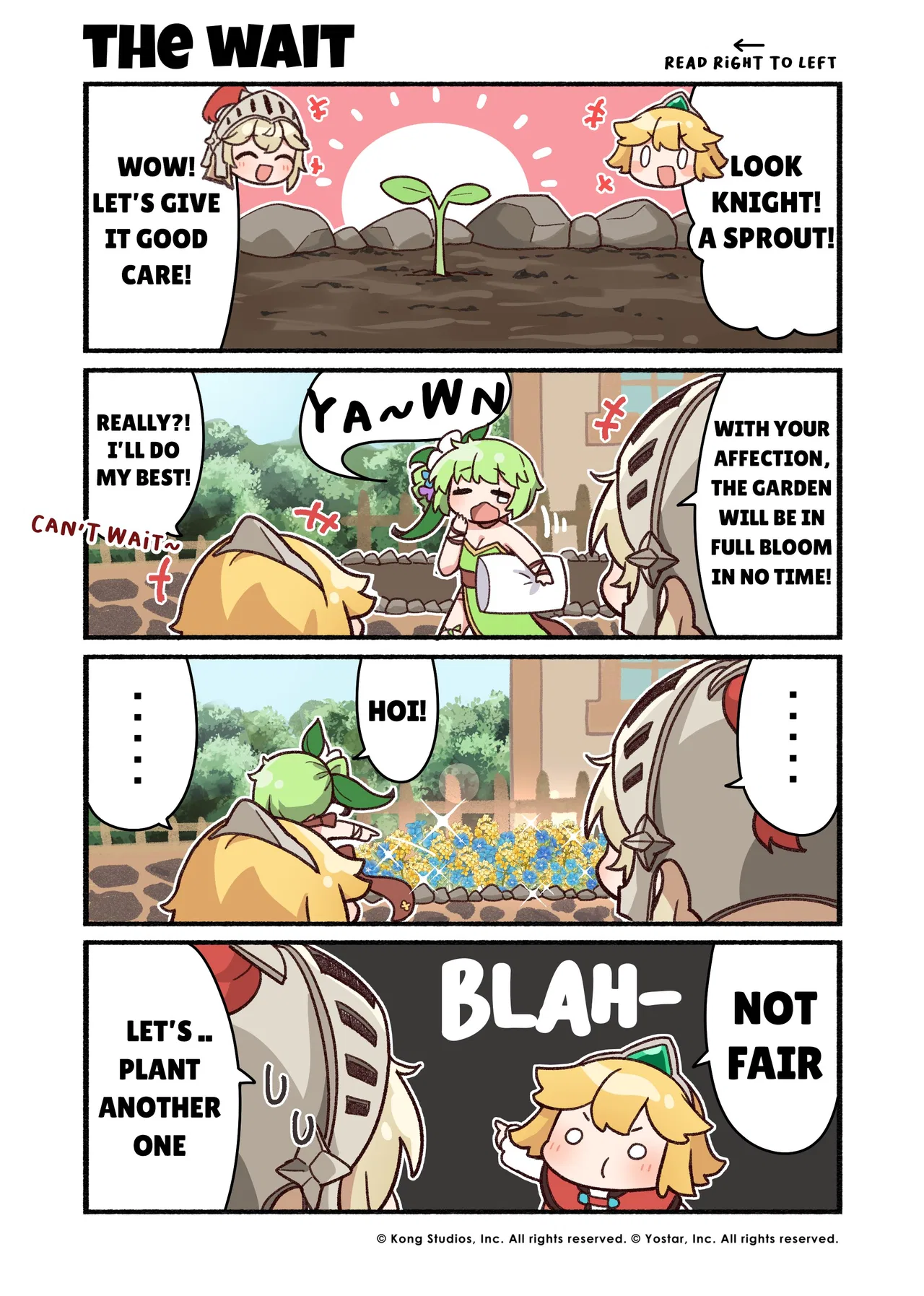 Guardian Tales - Kanterbury Days! Chapter 16 – Page 1