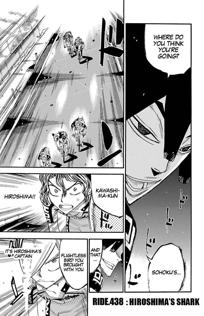 Yowamushi Pedal Chapter 438 – Page 1