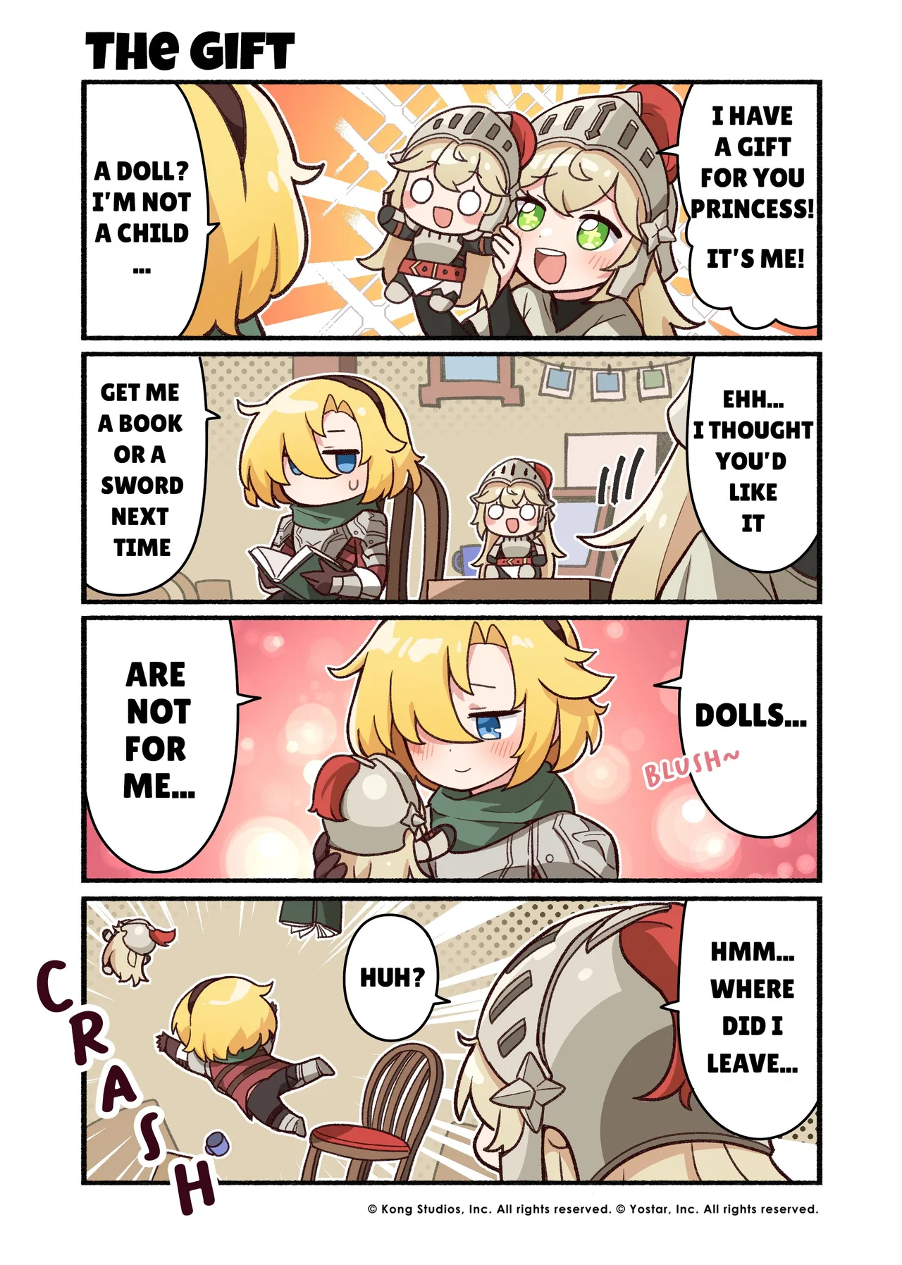 Guardian Tales - Kanterbury Days! Chapter 15 – Page 1