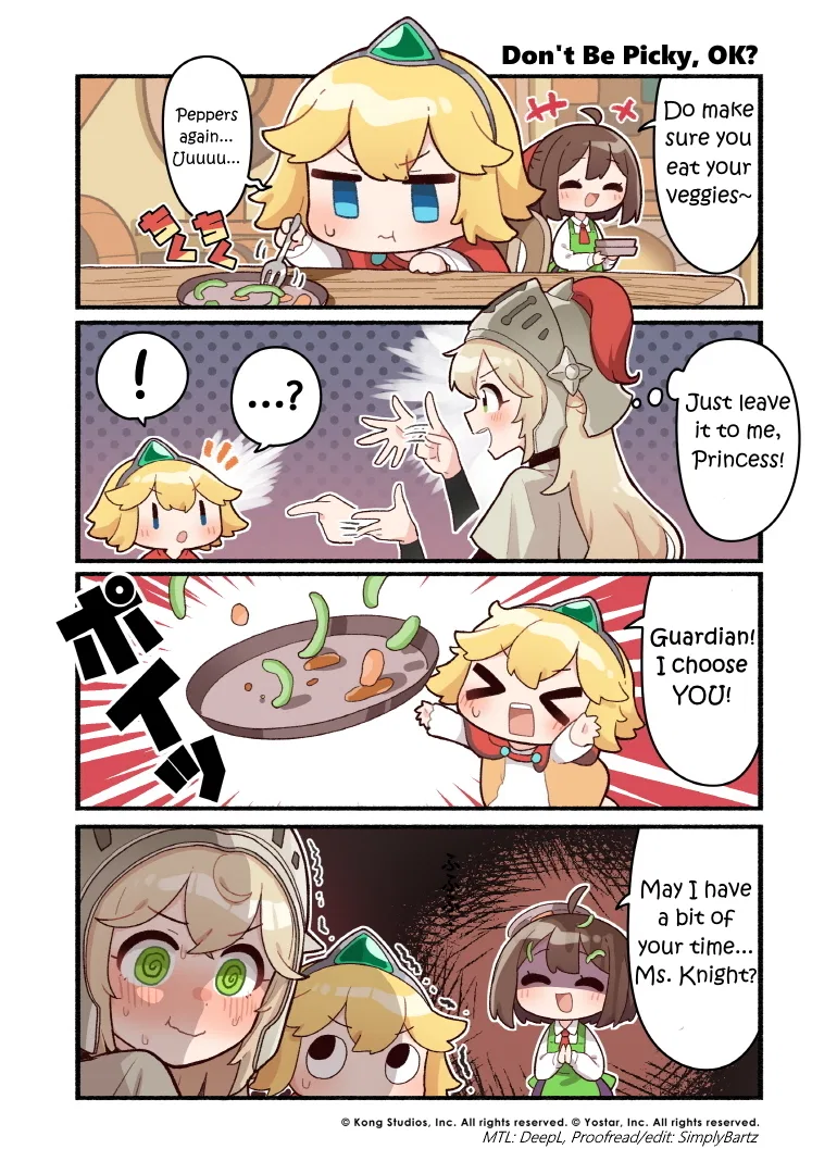 Guardian Tales - Kanterbury Days! Chapter 1 – Page 1