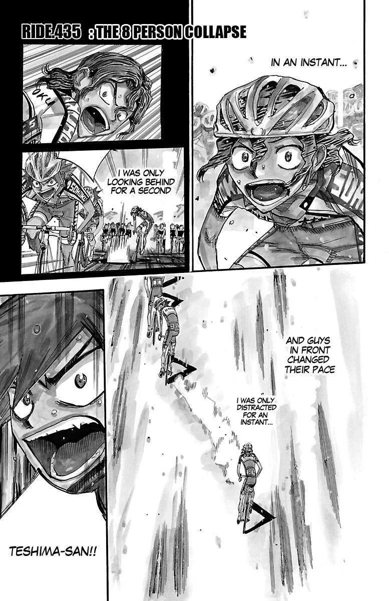 Yowamushi Pedal Chapter 435 – Page 1