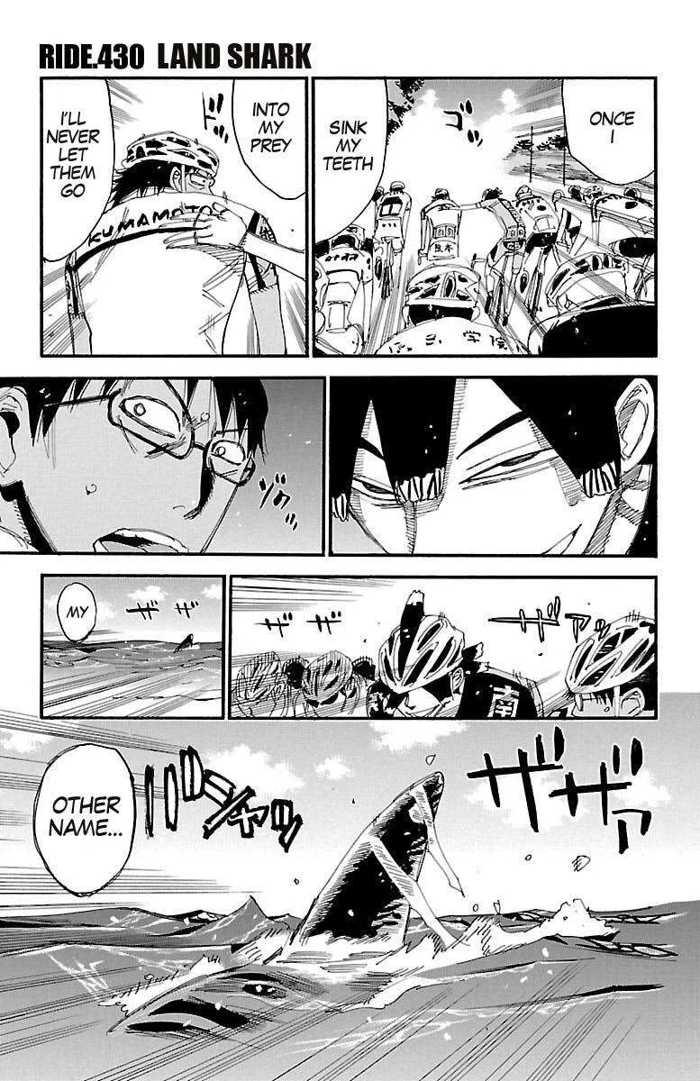 Yowamushi Pedal Chapter 430 – Page 1