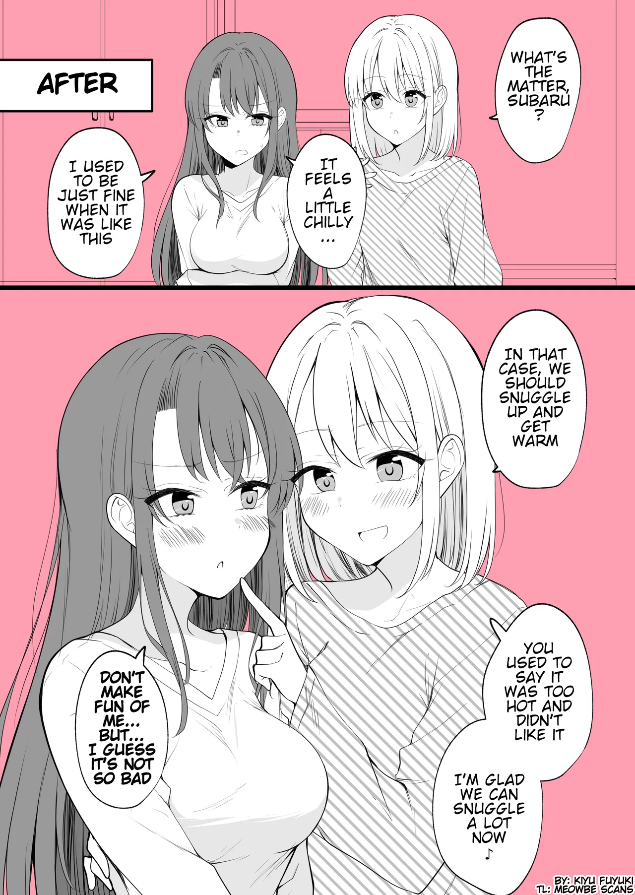 Aru Hi Kareshi ga Onnanoko ni Natteshimatta Couple no Nichijou Chapter 51 – Page 2