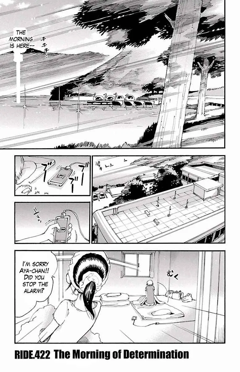 Yowamushi Pedal Chapter 422 – Page 1