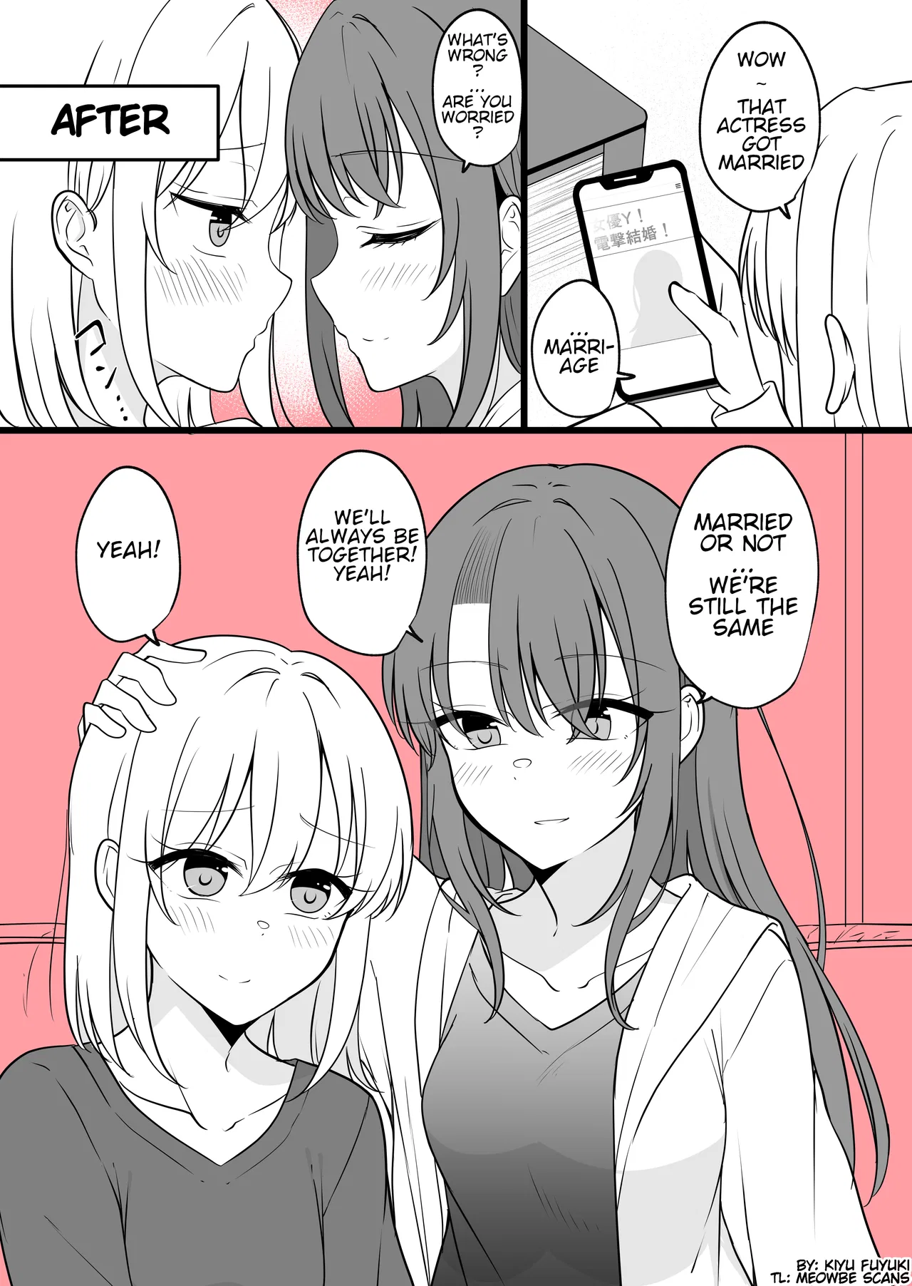 Aru Hi Kareshi ga Onnanoko ni Natteshimatta Couple no Nichijou Chapter 50 – Page 2