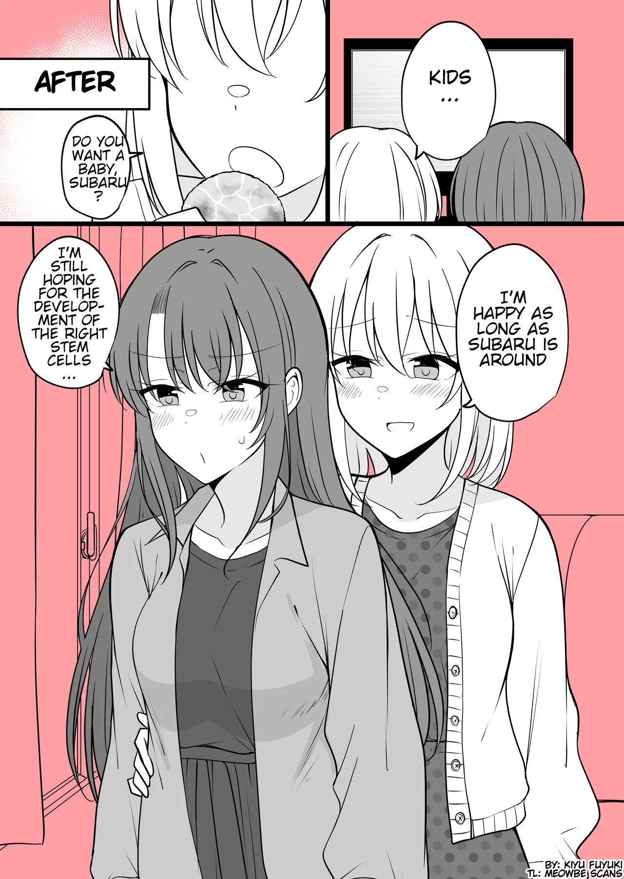 Aru Hi Kareshi ga Onnanoko ni Natteshimatta Couple no Nichijou Chapter 49 – Page 2