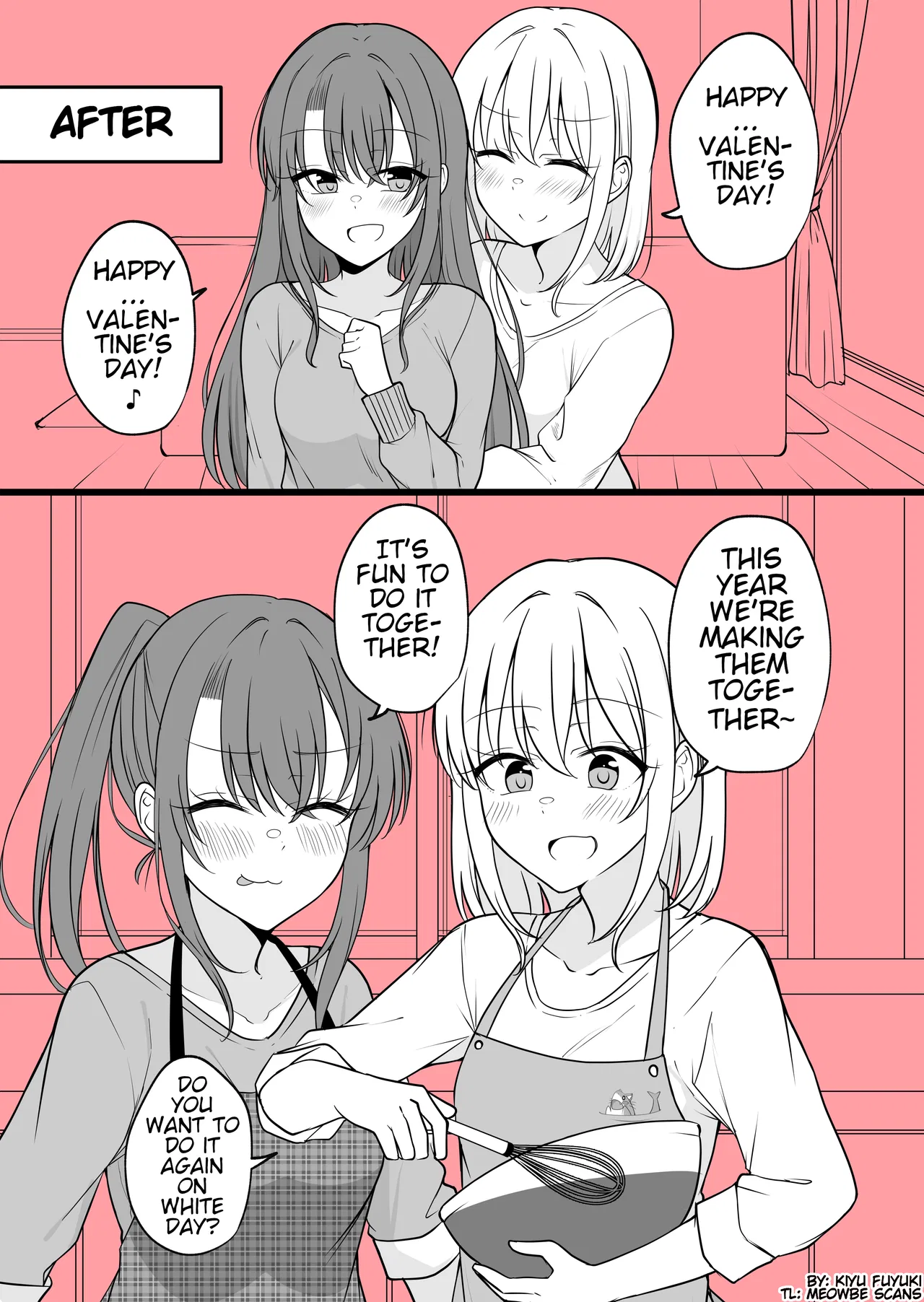Aru Hi Kareshi ga Onnanoko ni Natteshimatta Couple no Nichijou Chapter 48 – Page 2