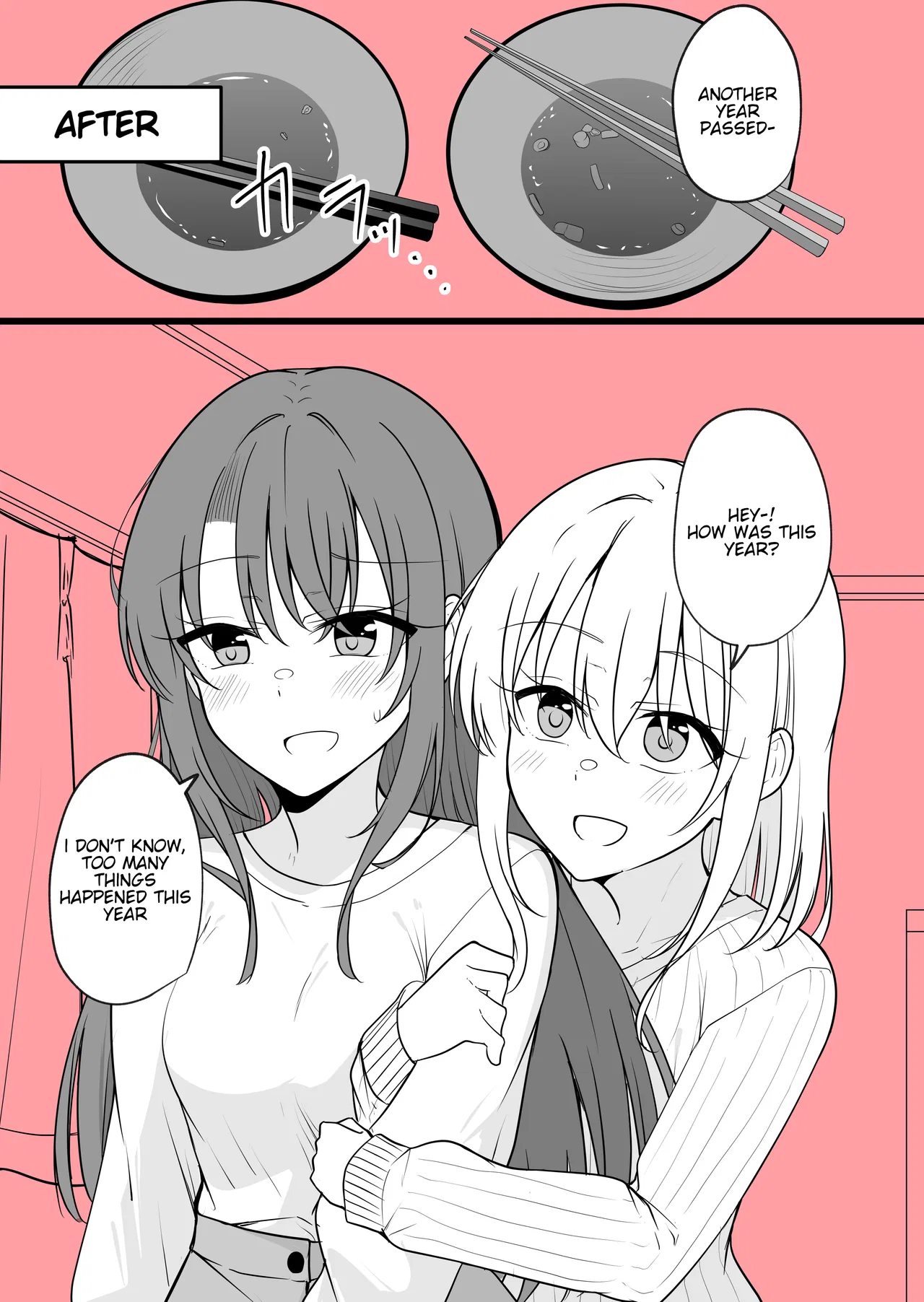 Aru Hi Kareshi ga Onnanoko ni Natteshimatta Couple no Nichijou Chapter 46 – Page 2