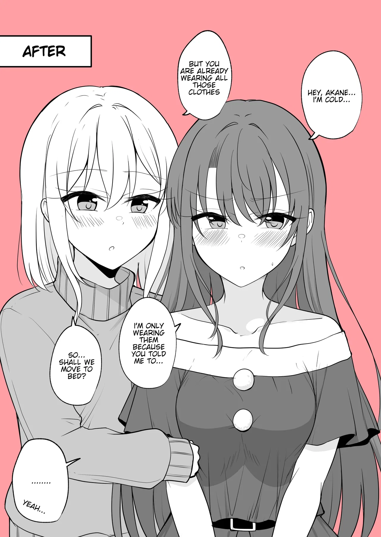 Aru Hi Kareshi ga Onnanoko ni Natteshimatta Couple no Nichijou Chapter 45 – Page 2