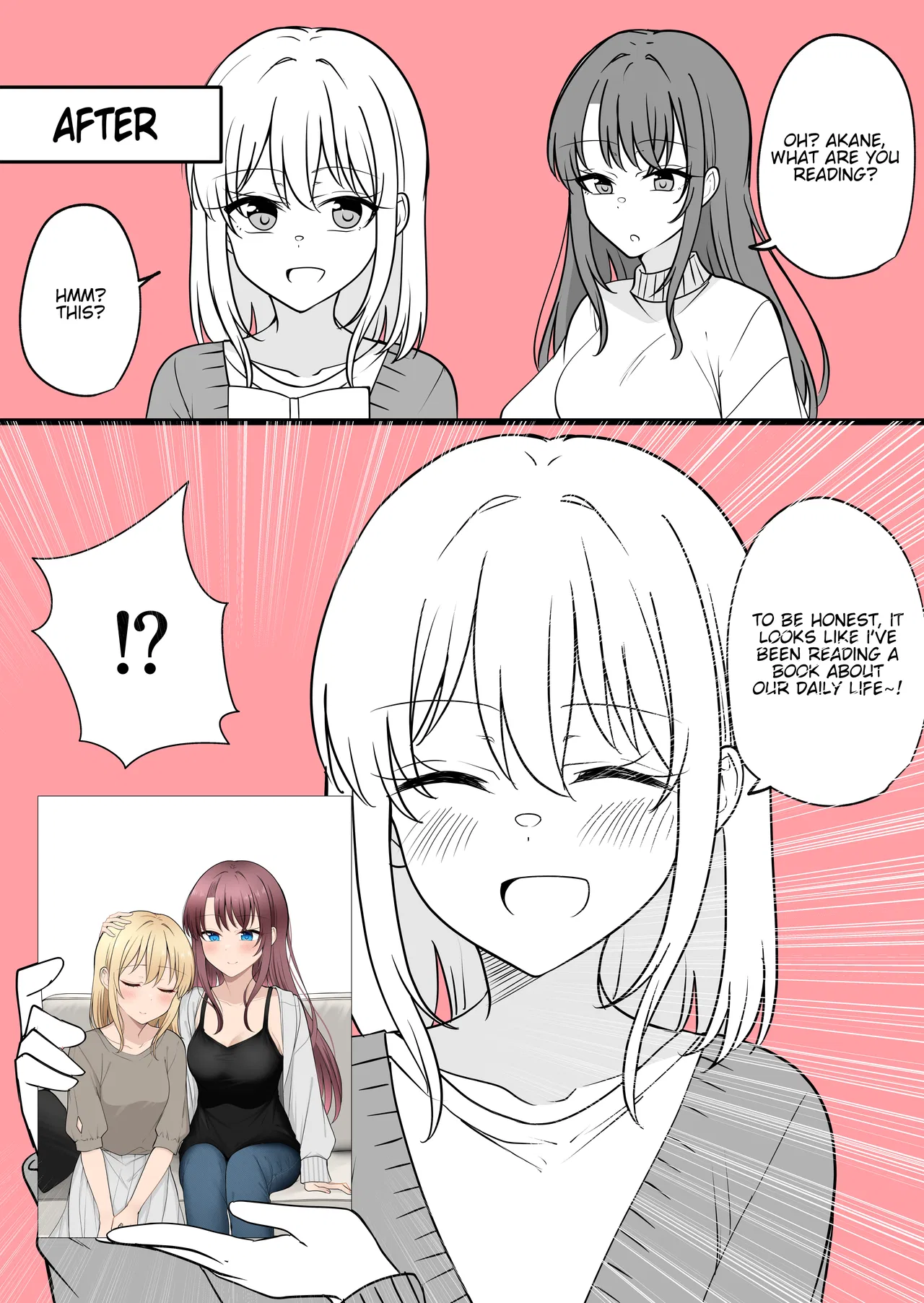Aru Hi Kareshi ga Onnanoko ni Natteshimatta Couple no Nichijou Chapter 44.5 – Page 3