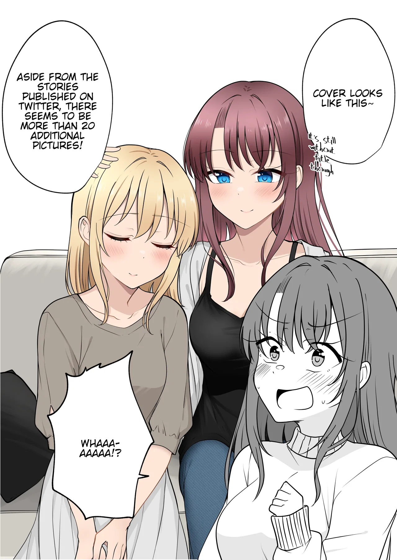 Aru Hi Kareshi ga Onnanoko ni Natteshimatta Couple no Nichijou Chapter 44.5 – Page 4