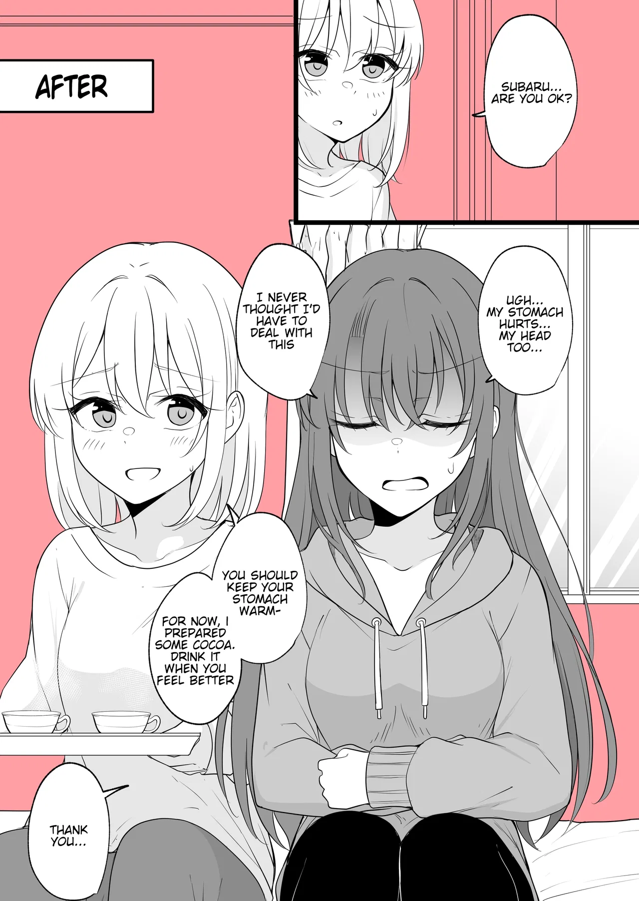 Aru Hi Kareshi ga Onnanoko ni Natteshimatta Couple no Nichijou Chapter 44 – Page 2