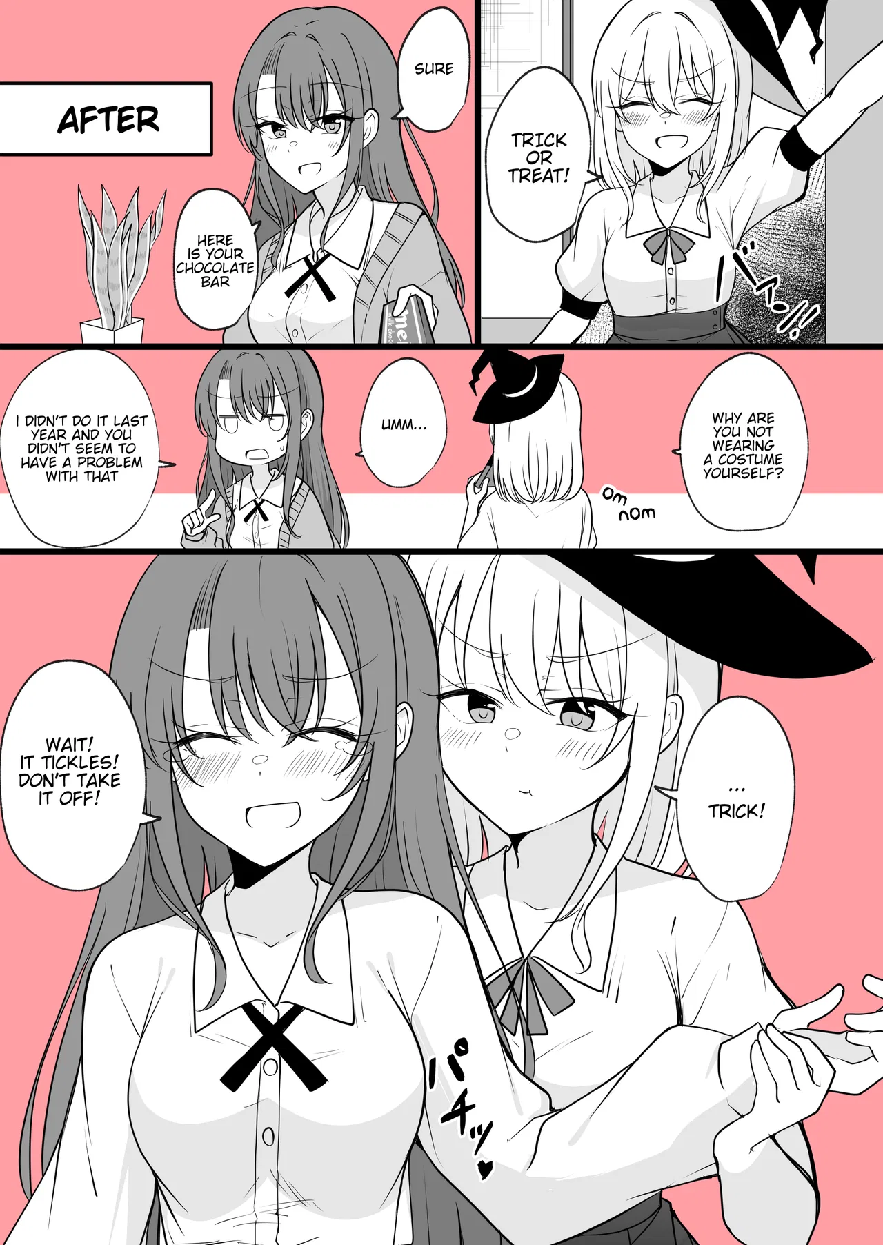 Aru Hi Kareshi ga Onnanoko ni Natteshimatta Couple no Nichijou Chapter 43 – Page 2