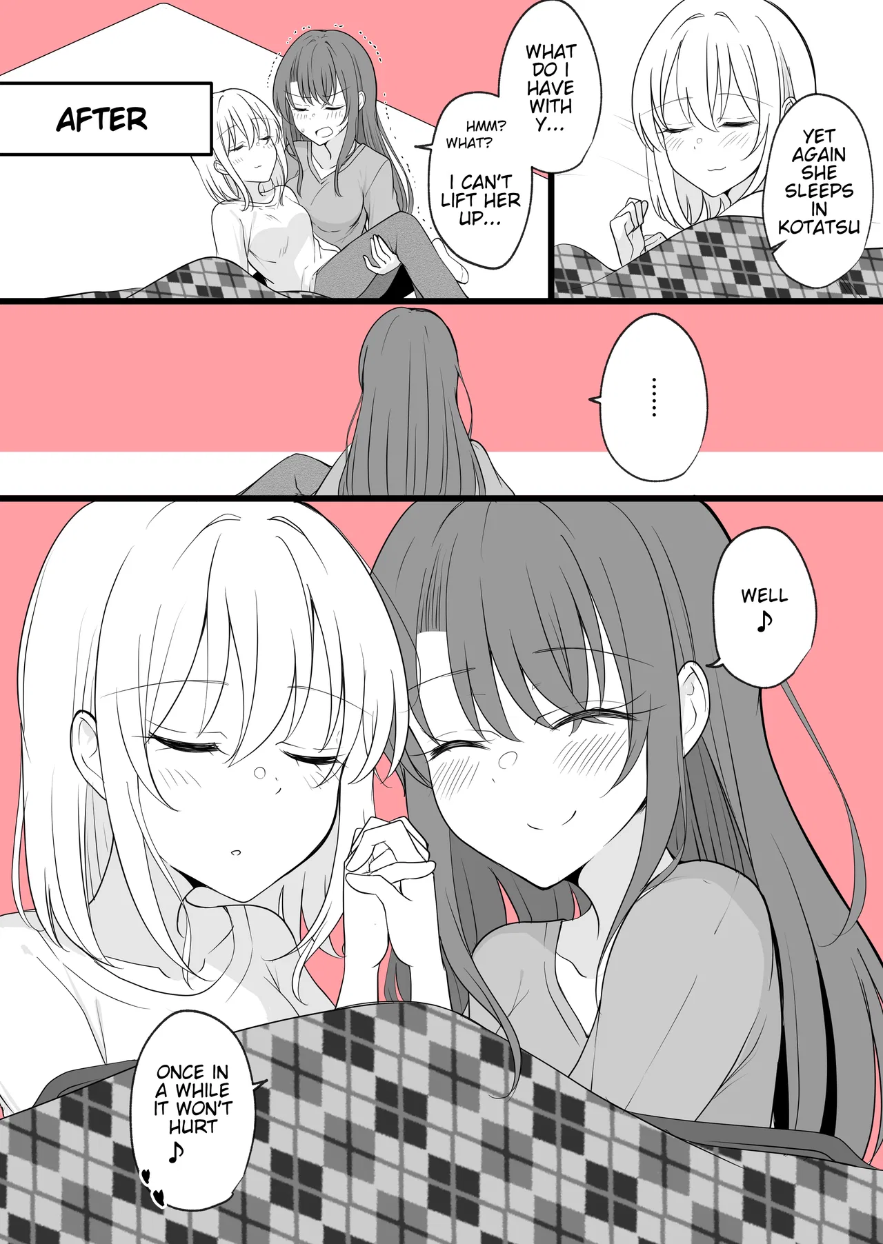 Aru Hi Kareshi ga Onnanoko ni Natteshimatta Couple no Nichijou Chapter 42 – Page 2