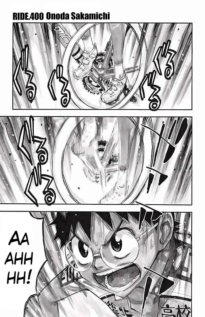 Yowamushi Pedal Chapter 400 – Page 1