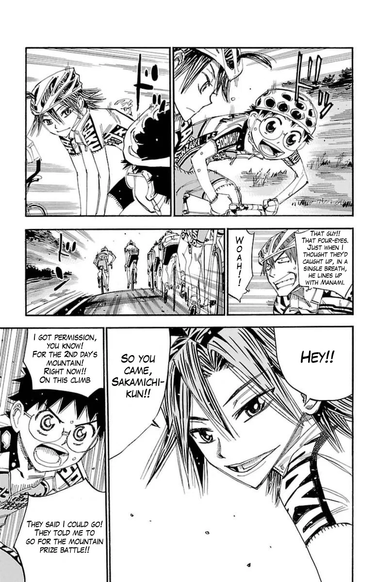 Yowamushi Pedal Chapter 393 – Page 1