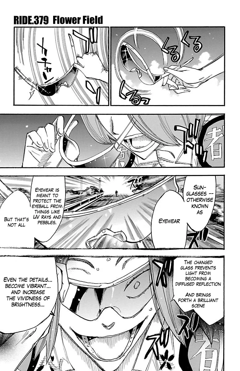 Yowamushi Pedal Chapter 379 – Page 1