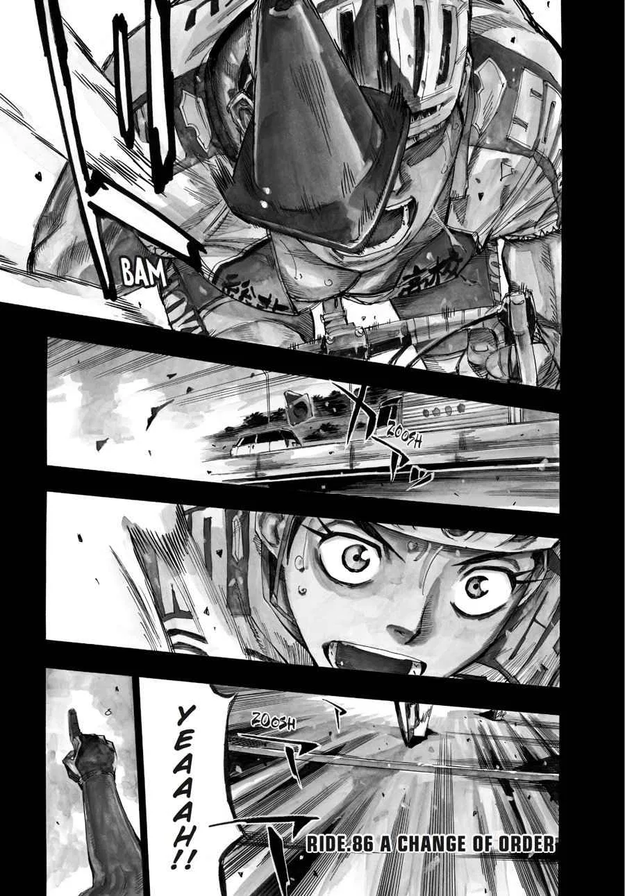 Yowamushi Pedal Chapter 86 – Page 1