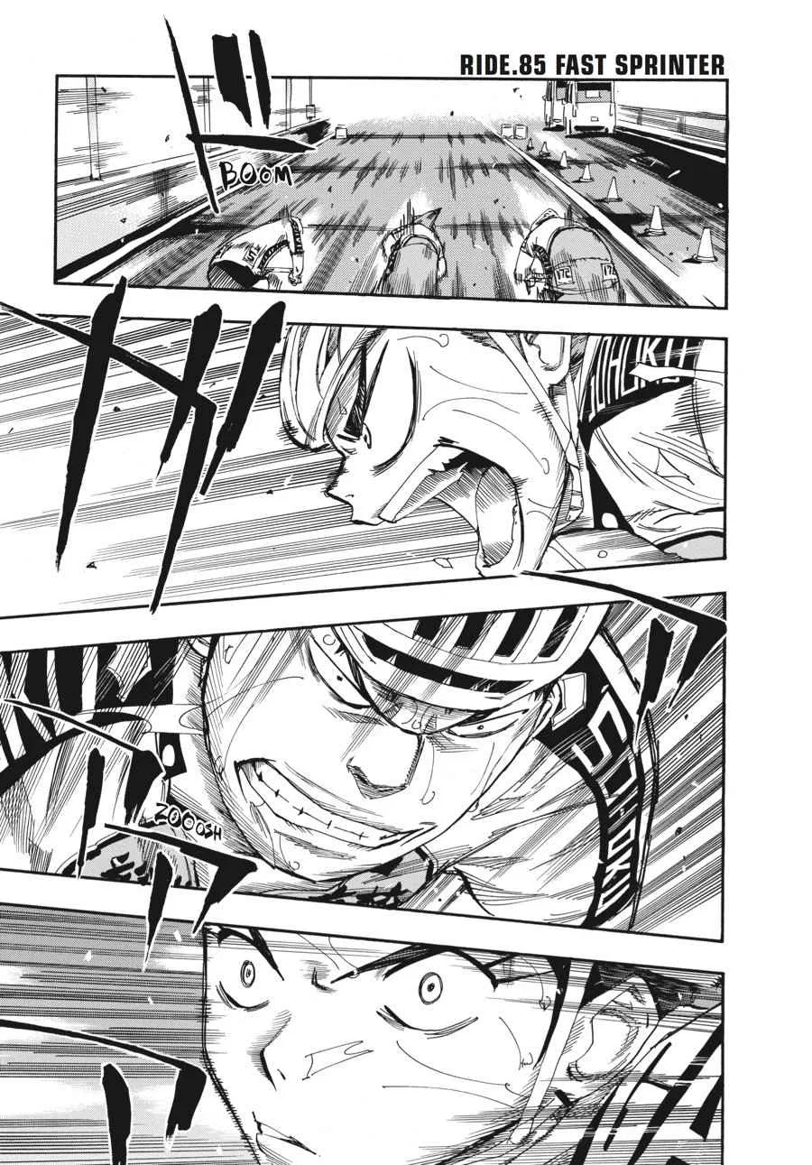 Yowamushi Pedal Chapter 85 – Page 1