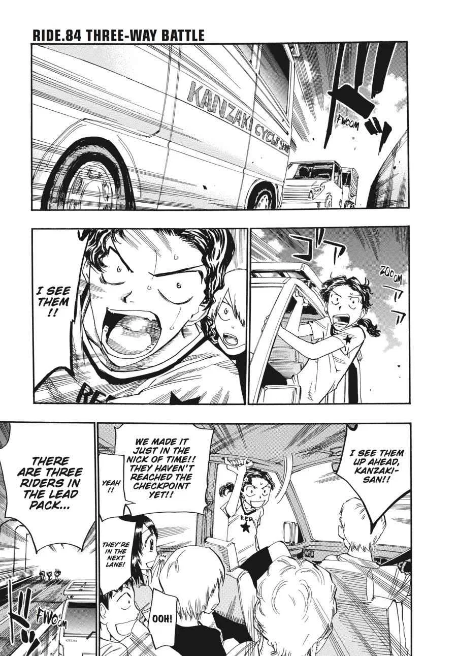 Yowamushi Pedal Chapter 84 – Page 1