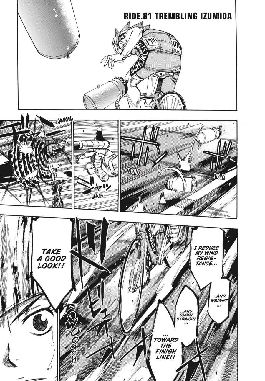 Yowamushi Pedal Chapter 81 – Page 1