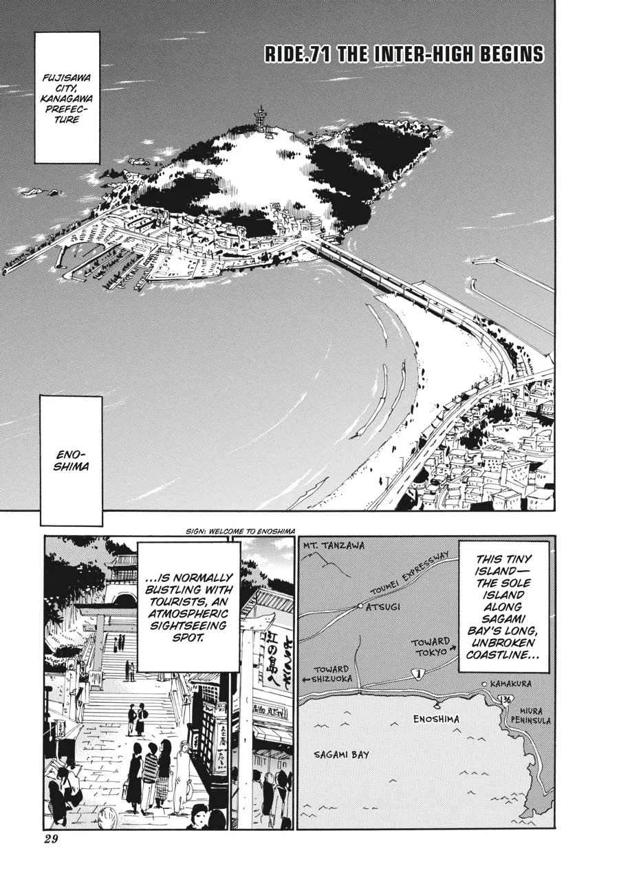 Yowamushi Pedal Chapter 71 – Page 1