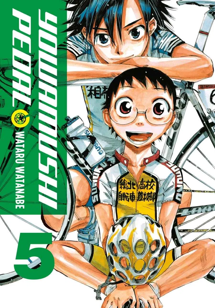 Yowamushi Pedal Chapter 70 – Page 1