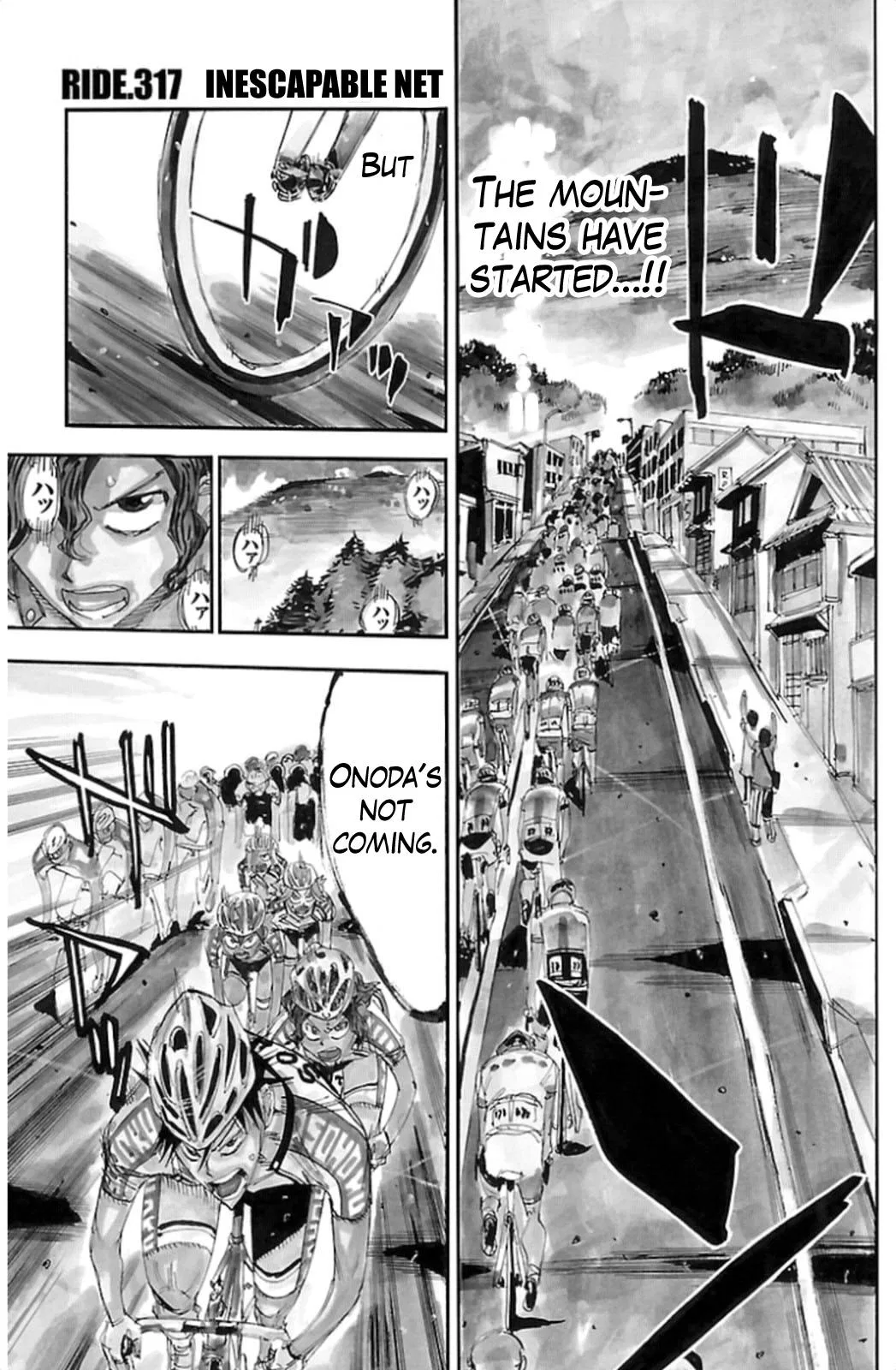 Yowamushi Pedal Chapter 317 – Page 1