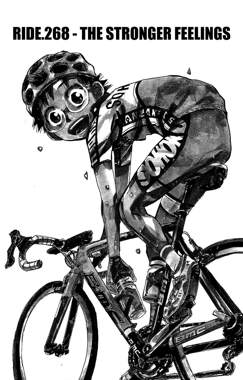 Yowamushi Pedal Chapter 268 – Page 1