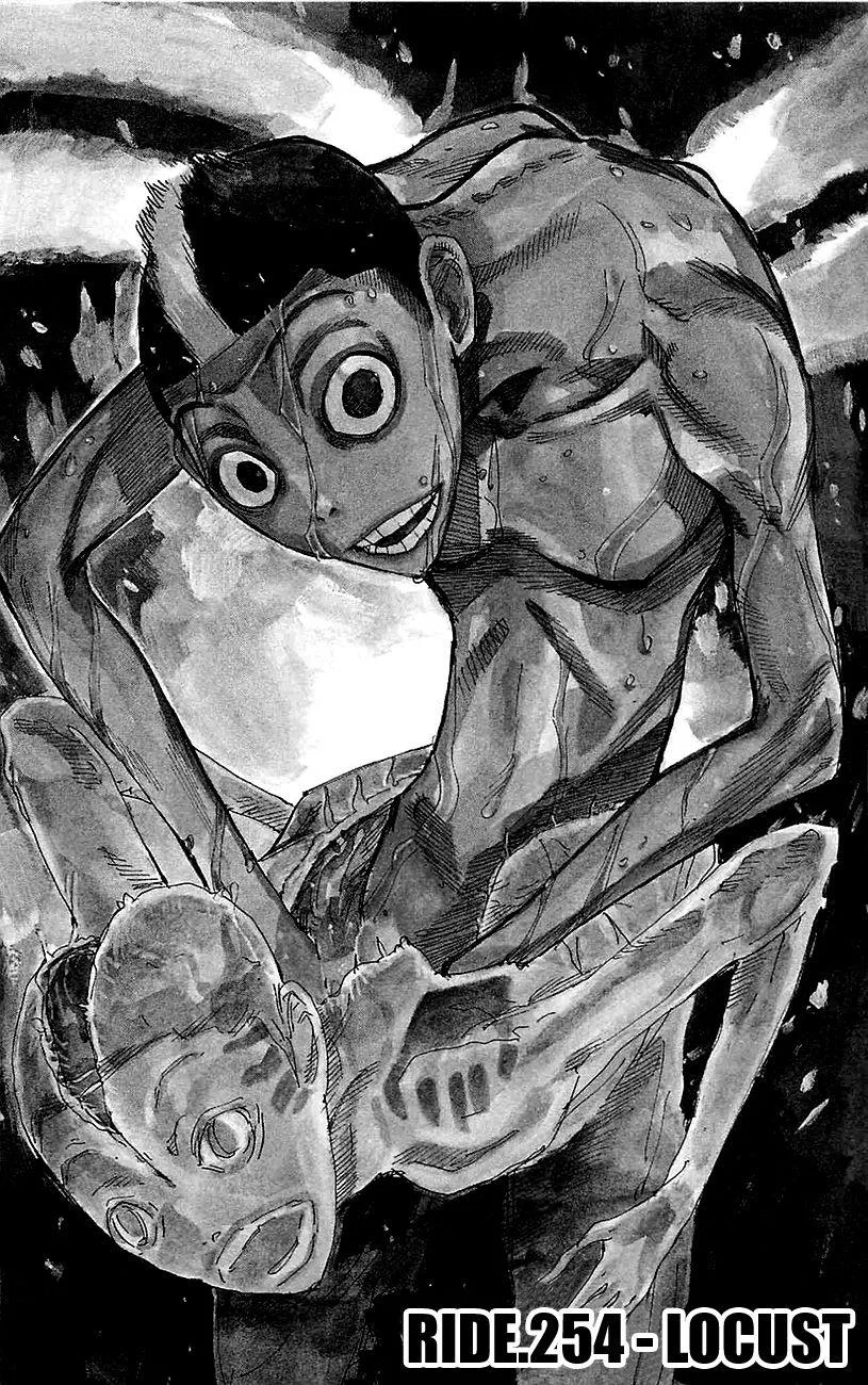 Yowamushi Pedal Chapter 254 – Page 1