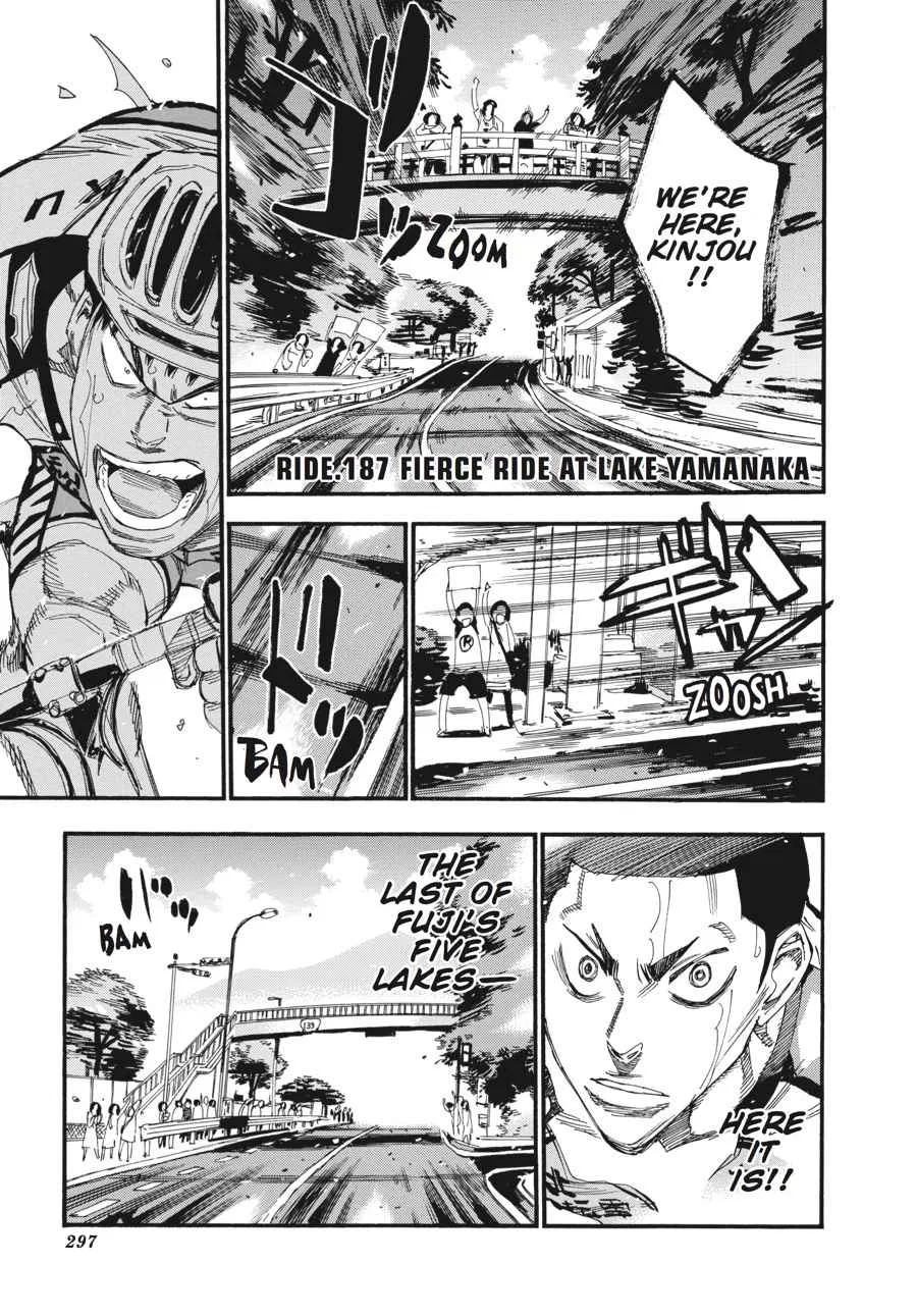 Yowamushi Pedal Chapter 187 – Page 1