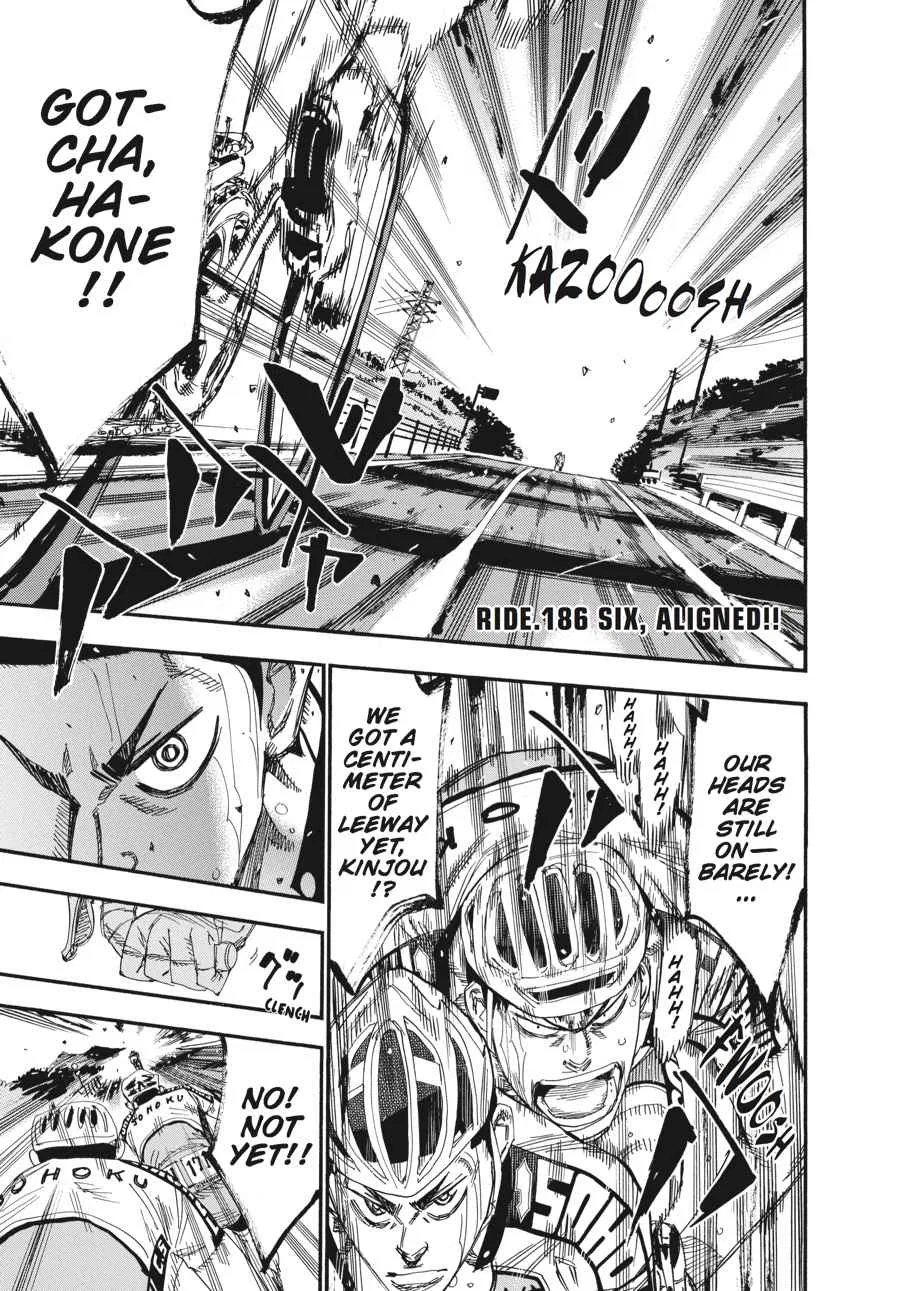 Yowamushi Pedal Chapter 186 – Page 1