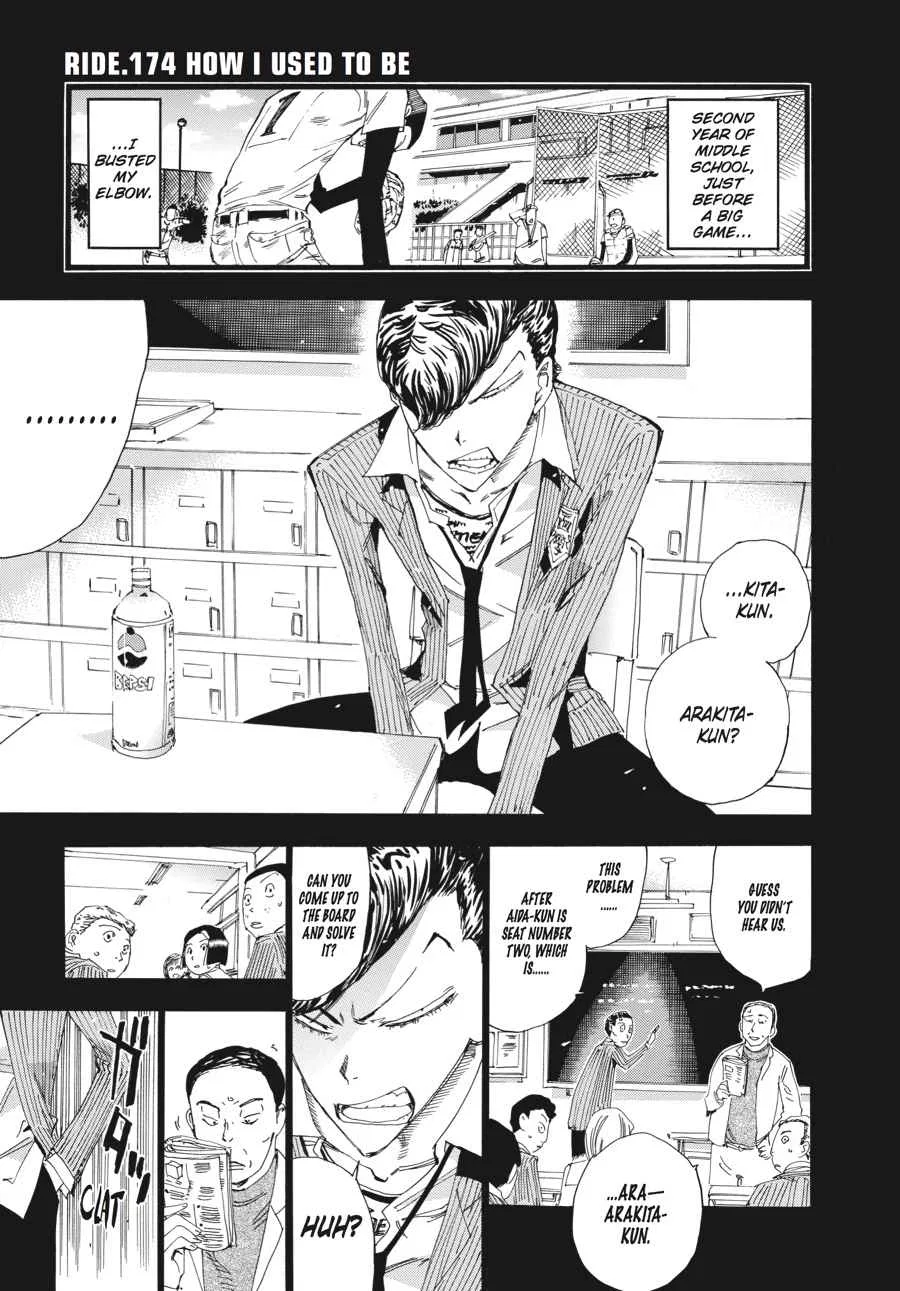 Yowamushi Pedal Chapter 174 – Page 1