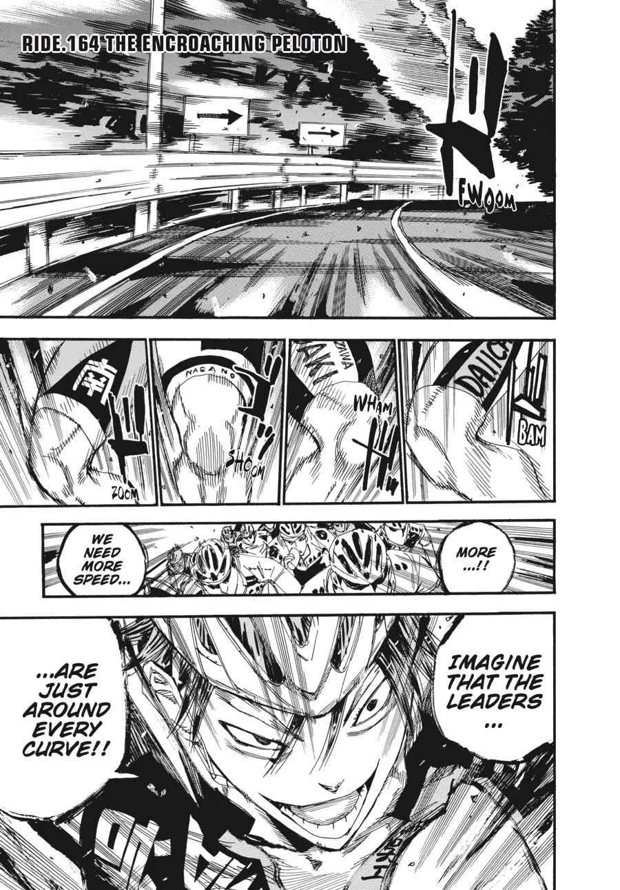 Yowamushi Pedal Chapter 164 – Page 1