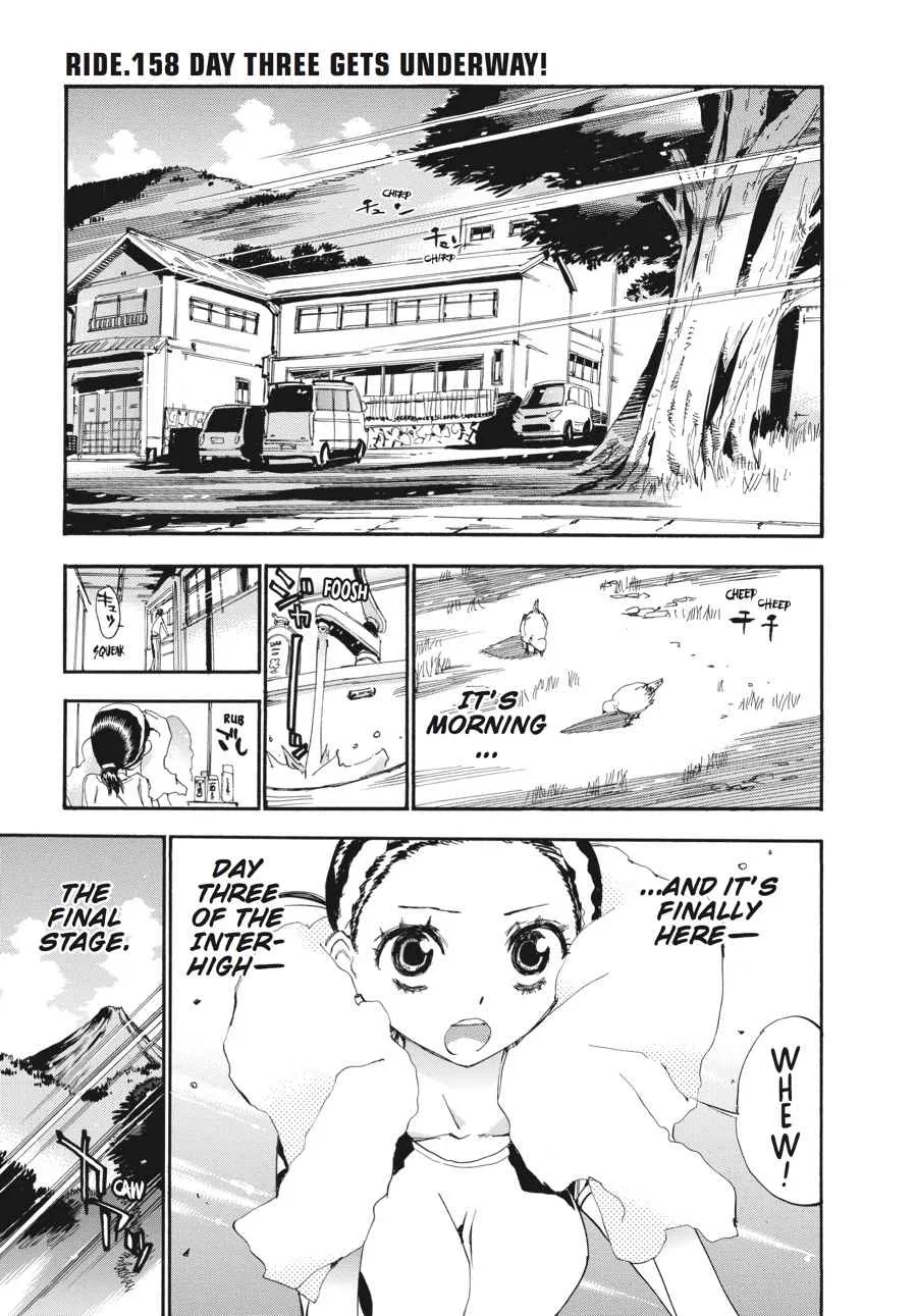 Yowamushi Pedal Chapter 158 – Page 1