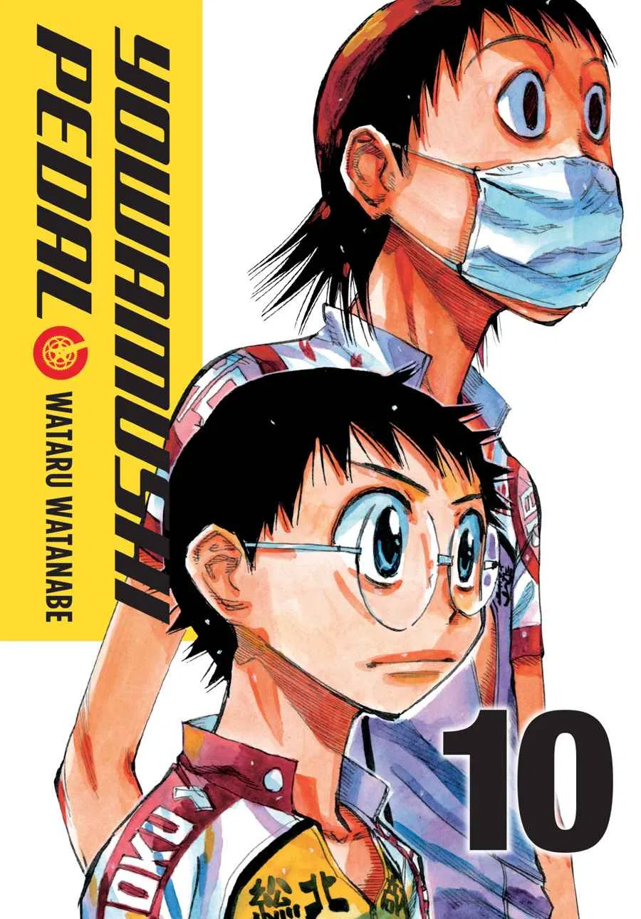 Yowamushi Pedal Chapter 155 – Page 1