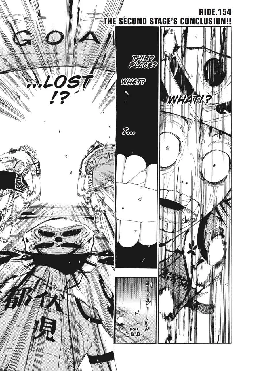 Yowamushi Pedal Chapter 154 – Page 1