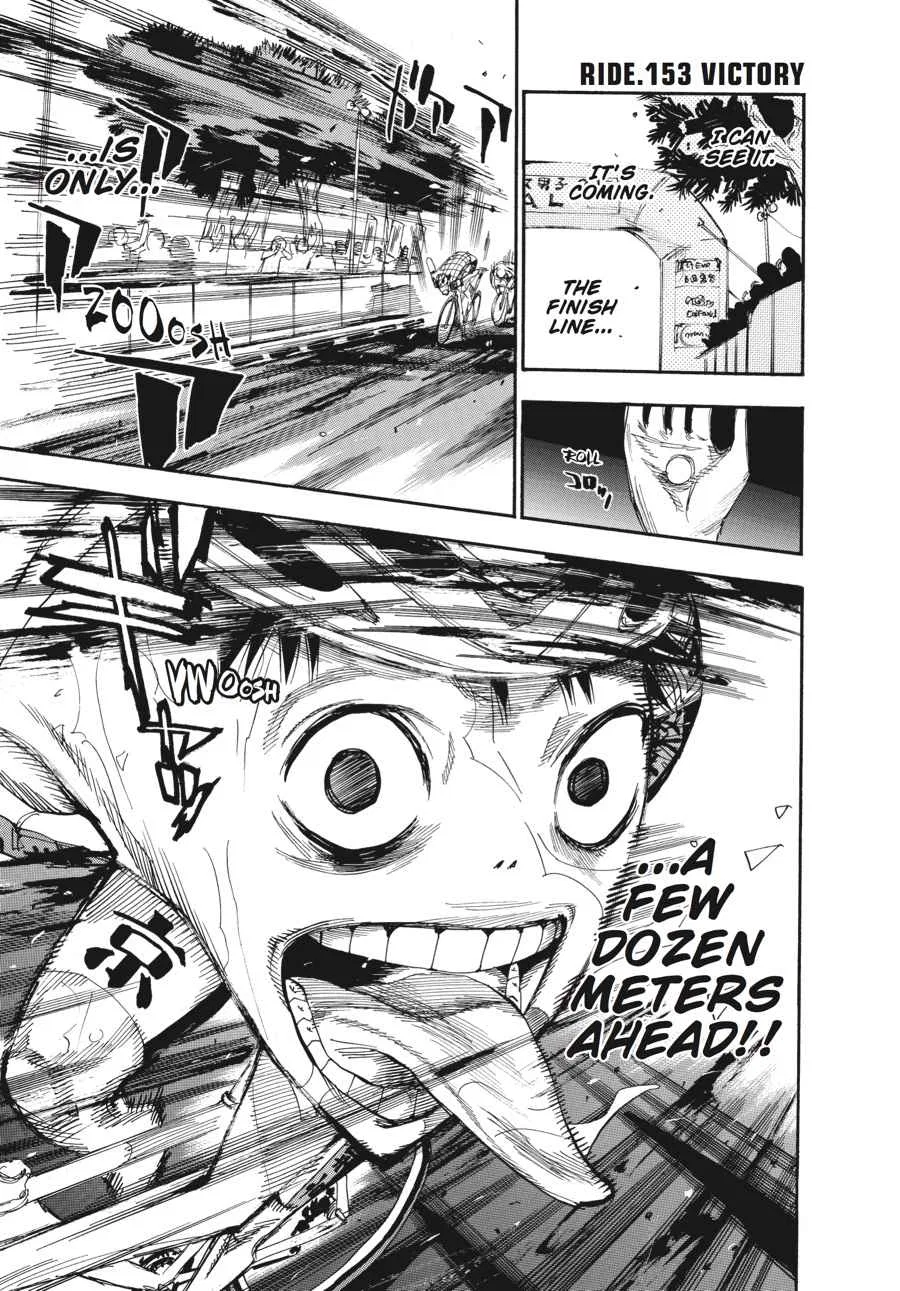 Yowamushi Pedal Chapter 153 – Page 1
