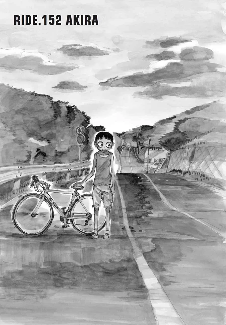 Yowamushi Pedal Chapter 152 – Page 1