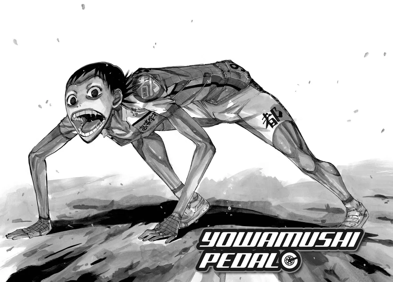 Yowamushi Pedal Chapter 147 – Page 1