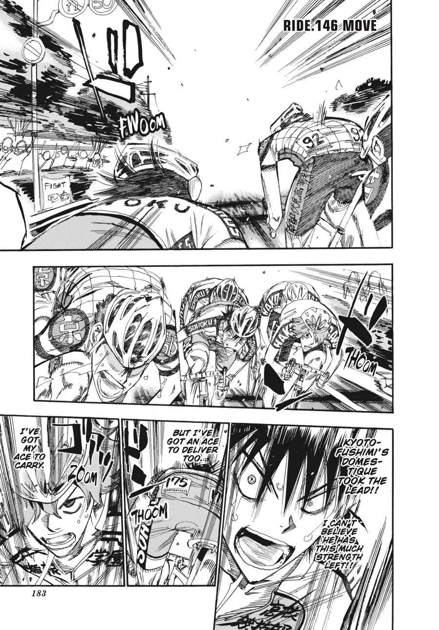 Yowamushi Pedal Chapter 146 – Page 1