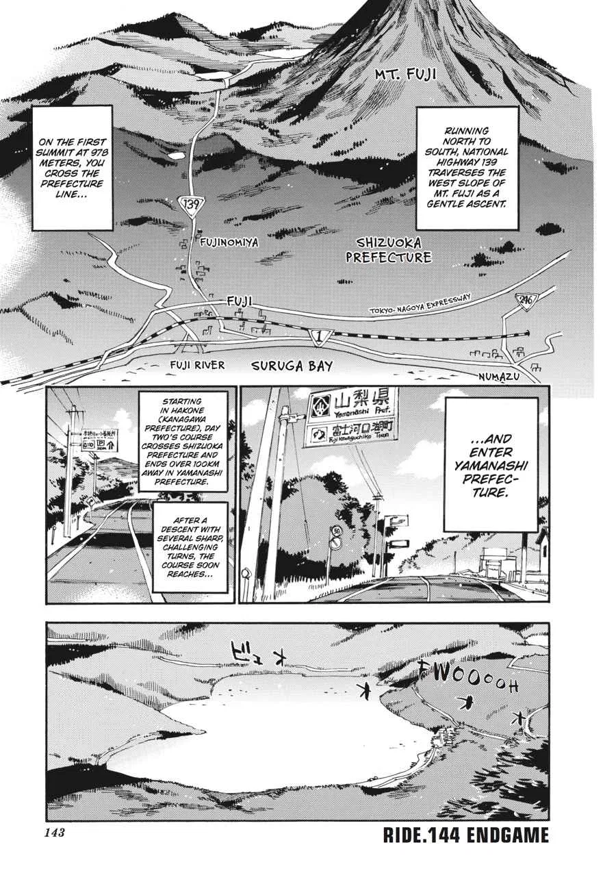 Yowamushi Pedal Chapter 144 – Page 1